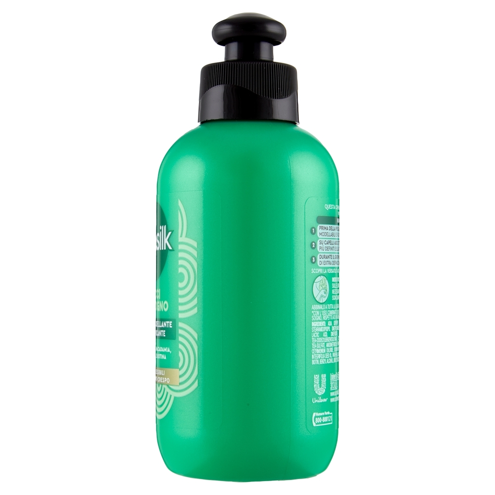 sunsilk Ricci da Sogno Crema Districante per Capelli Ricci, Definiti ed Elastici 200 mL